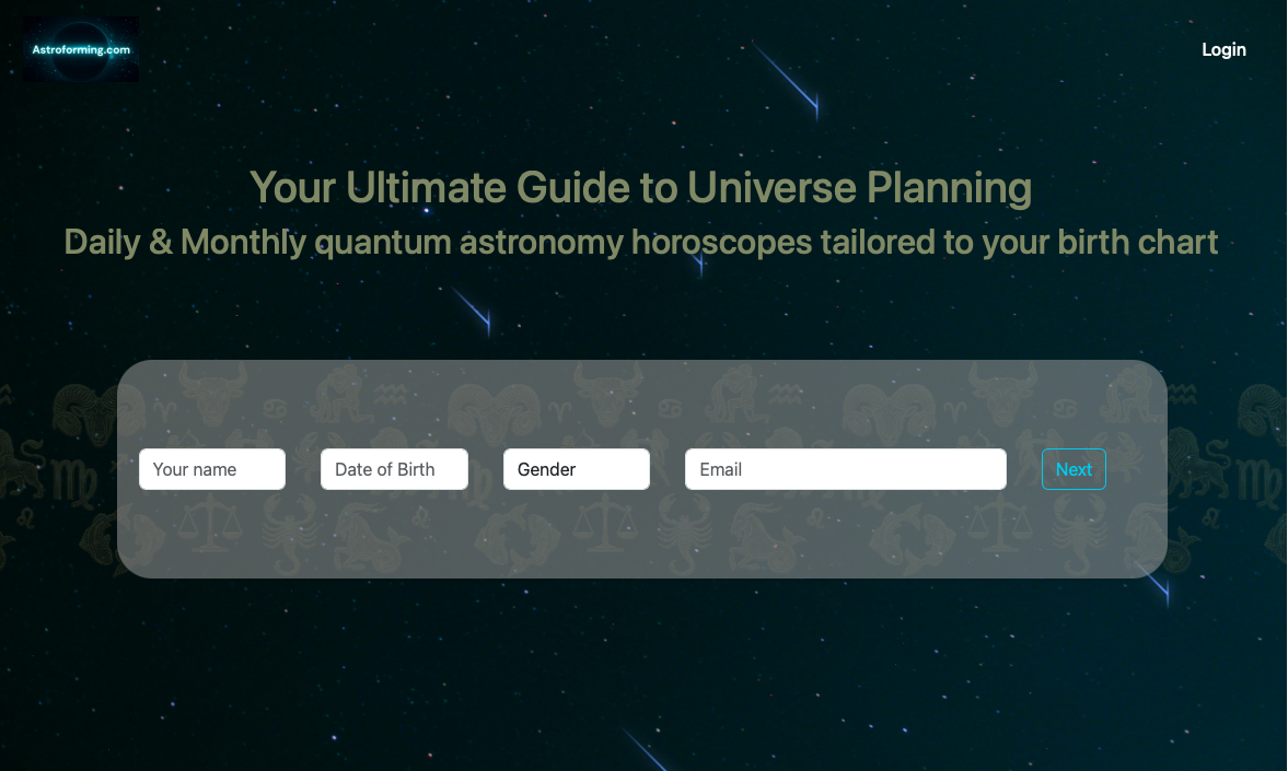 Astroforming gallery image