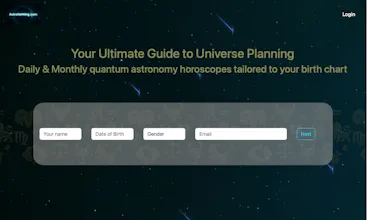 Astroforming gallery image