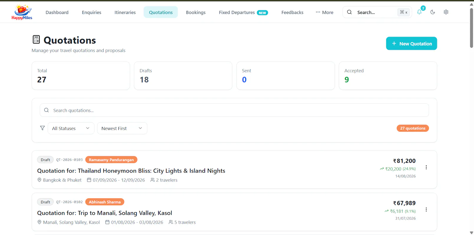 TripDesq screenshot 8