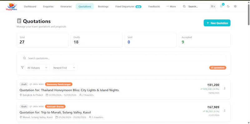 TripDesq screenshot 8