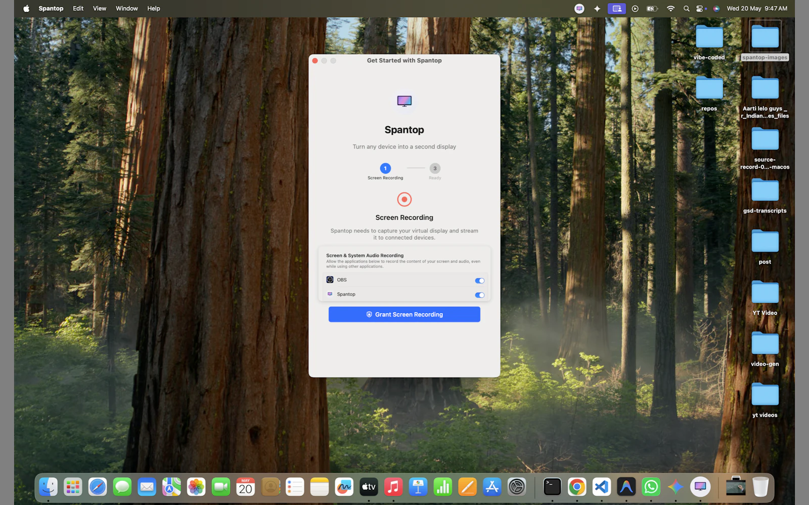 Spantop screenshot 2