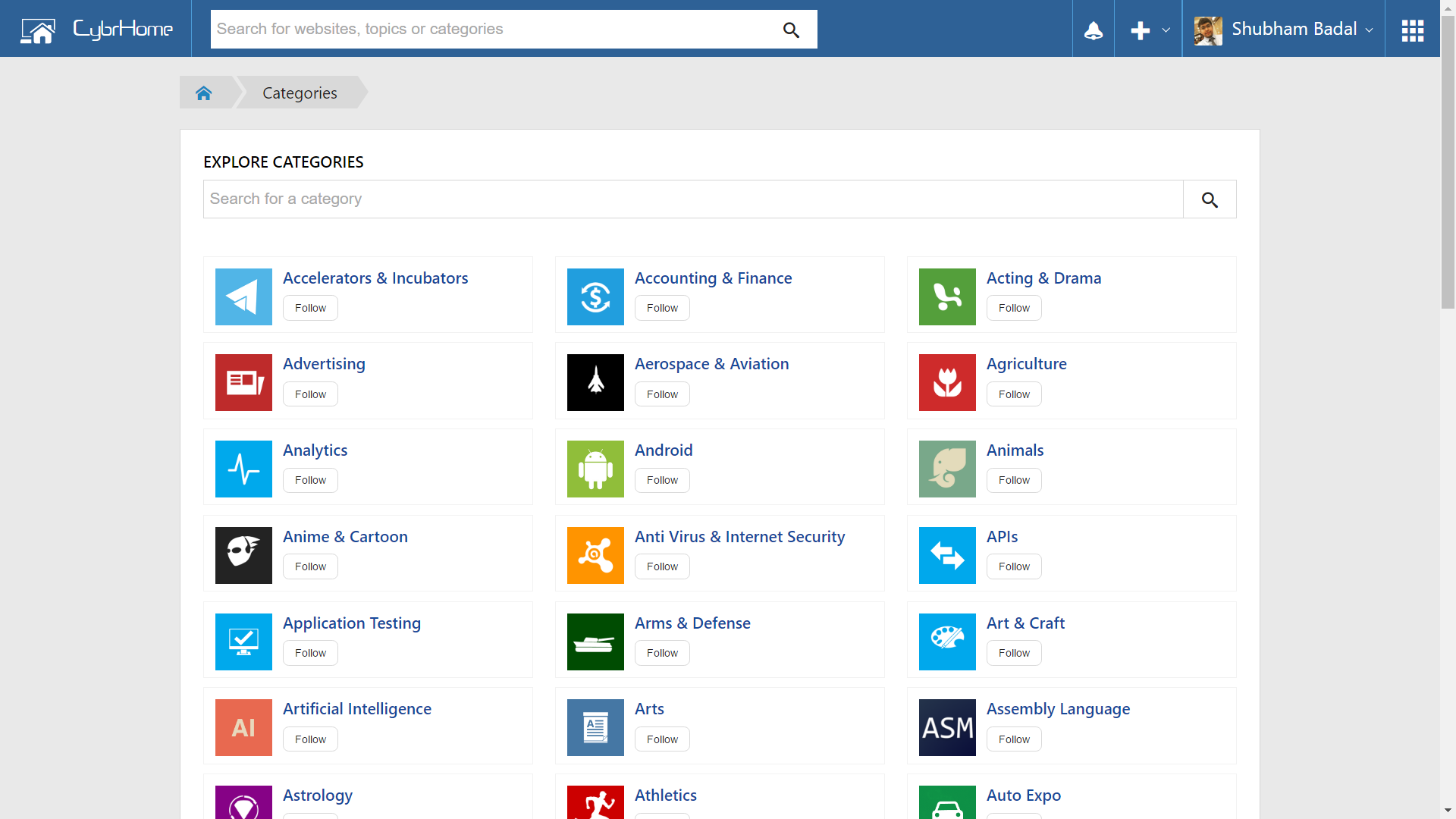 CybrHome gallery image