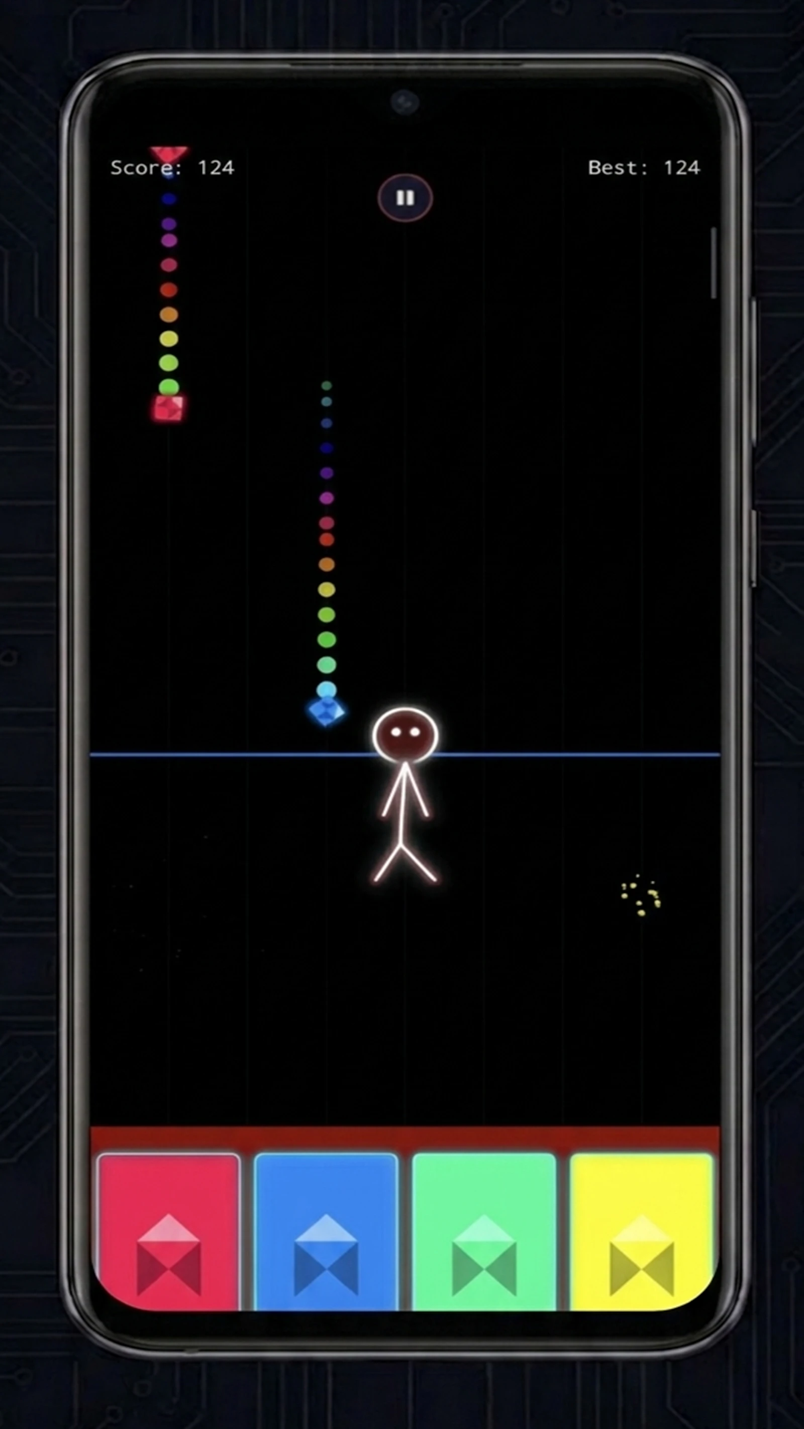 Chromix-Reflex Game screenshot 4