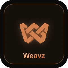 Weavz.io logo