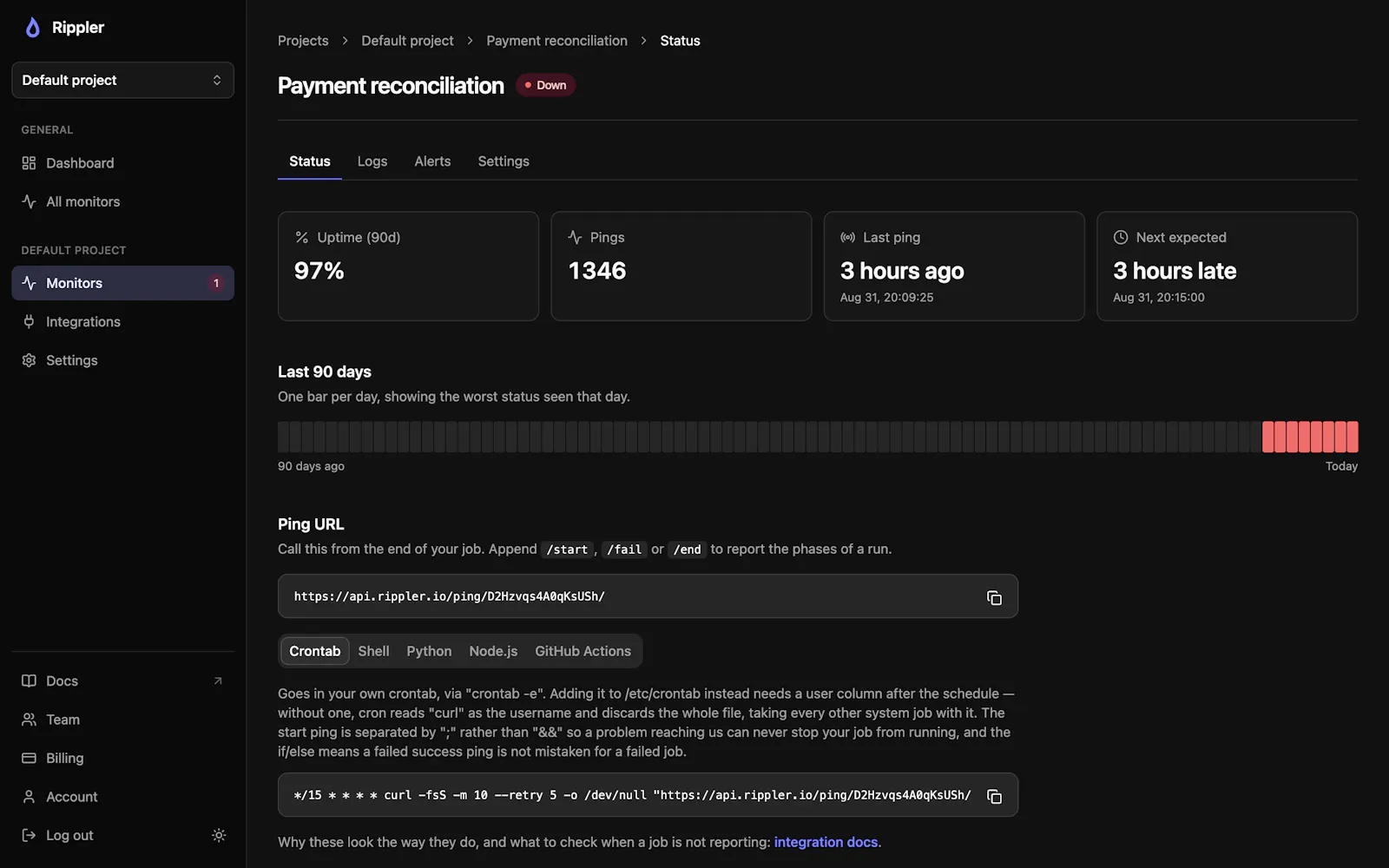Rippler screenshot 2