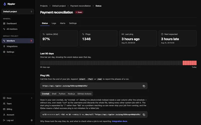 Rippler screenshot 2