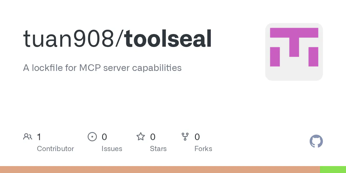 ToolSeal v0.1 gallery image