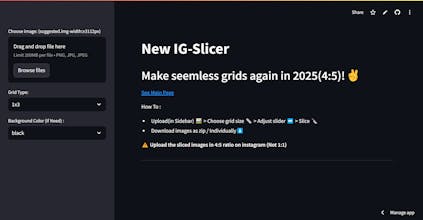 IG Slicer 2025 gallery image