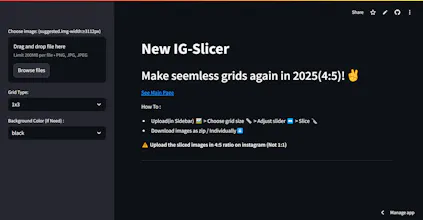 IG Slicer 2025 gallery image