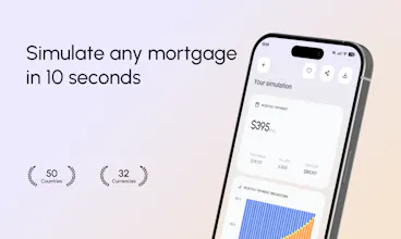 Loan simulator - real estate, business gallery image
