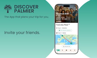 Palmier: Plan your trip. Effortlessly gallery image