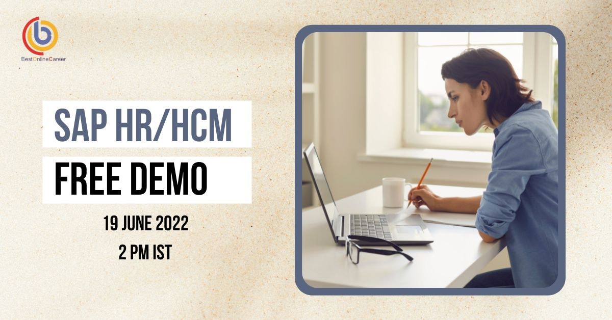 SAP HR/HCM Online Training - Demo gratuito