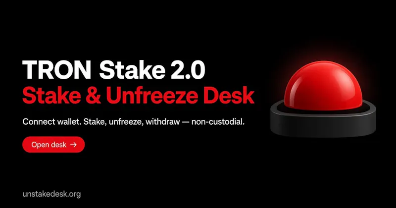 UnstakeDesk screenshot 1