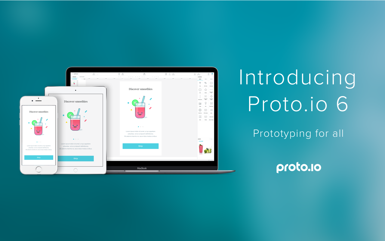 Proto.io Design Proto.io - pick.tools - Pick smarter, build faster.