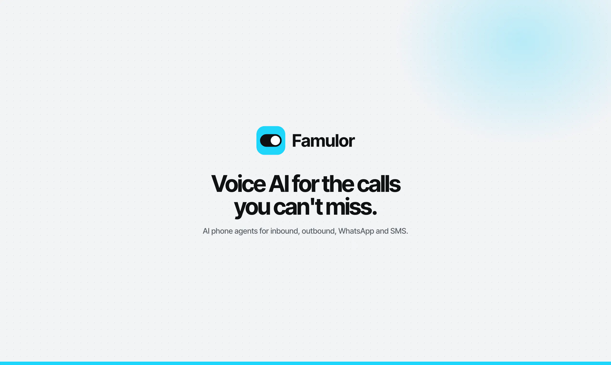 Famulor screenshot 1
