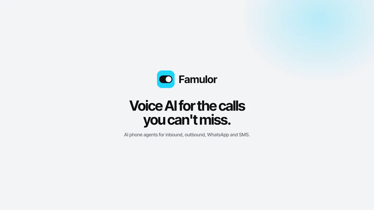 Famulor product