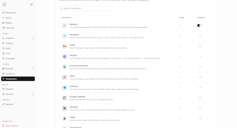 ChatVIA.ai screenshot 10