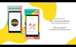 Word of the day App with AI Chat media 1