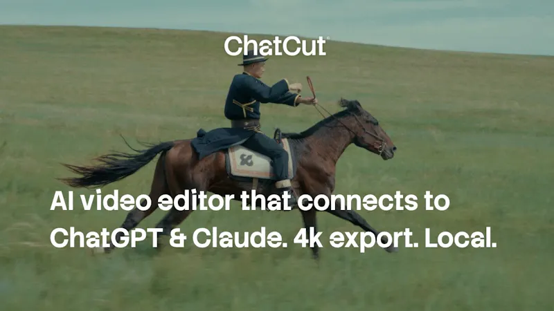 ChatCut Desktop screenshot 1 (video preview)