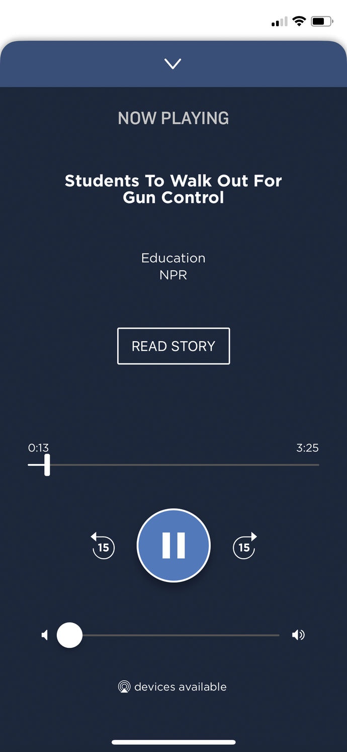 NPR News 4.0 gallery image