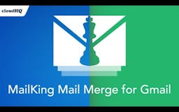 MailKing email marketing by cloudHQ media 1