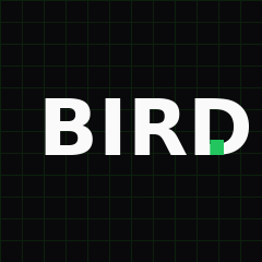 BIRD - Product Hunt launch logo and brand identity