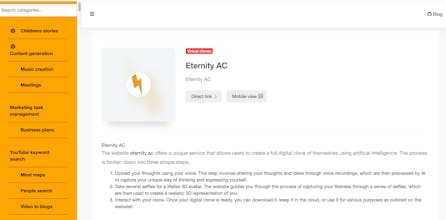 Findaisites - AI Discovery Hub gallery image