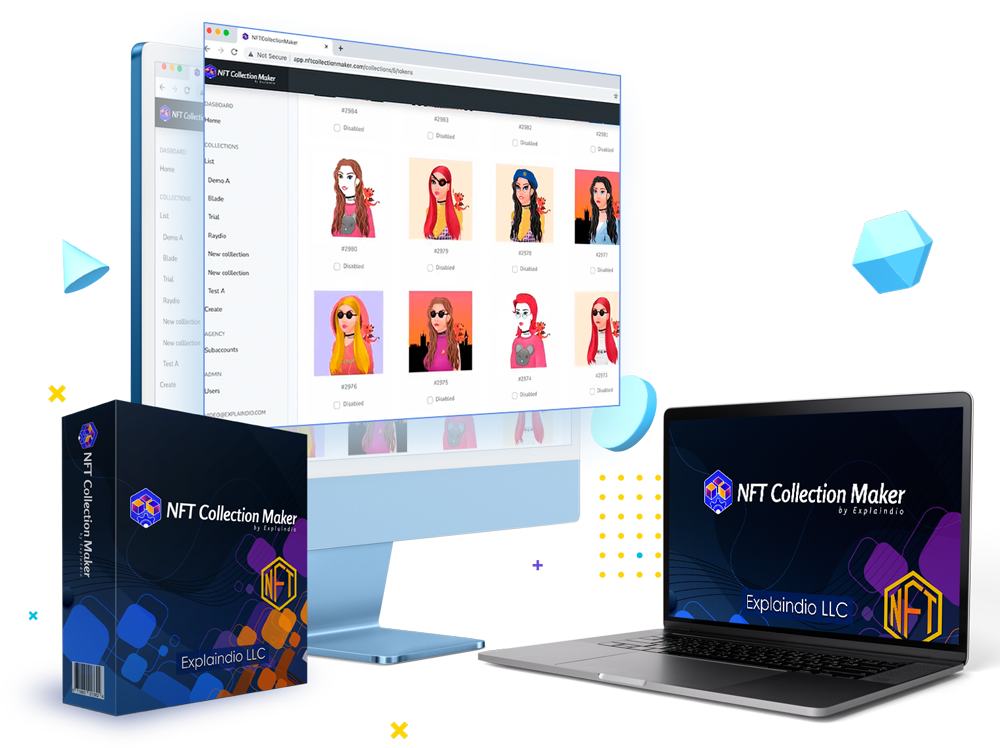 NFT Collection Maker 2.0 media 6