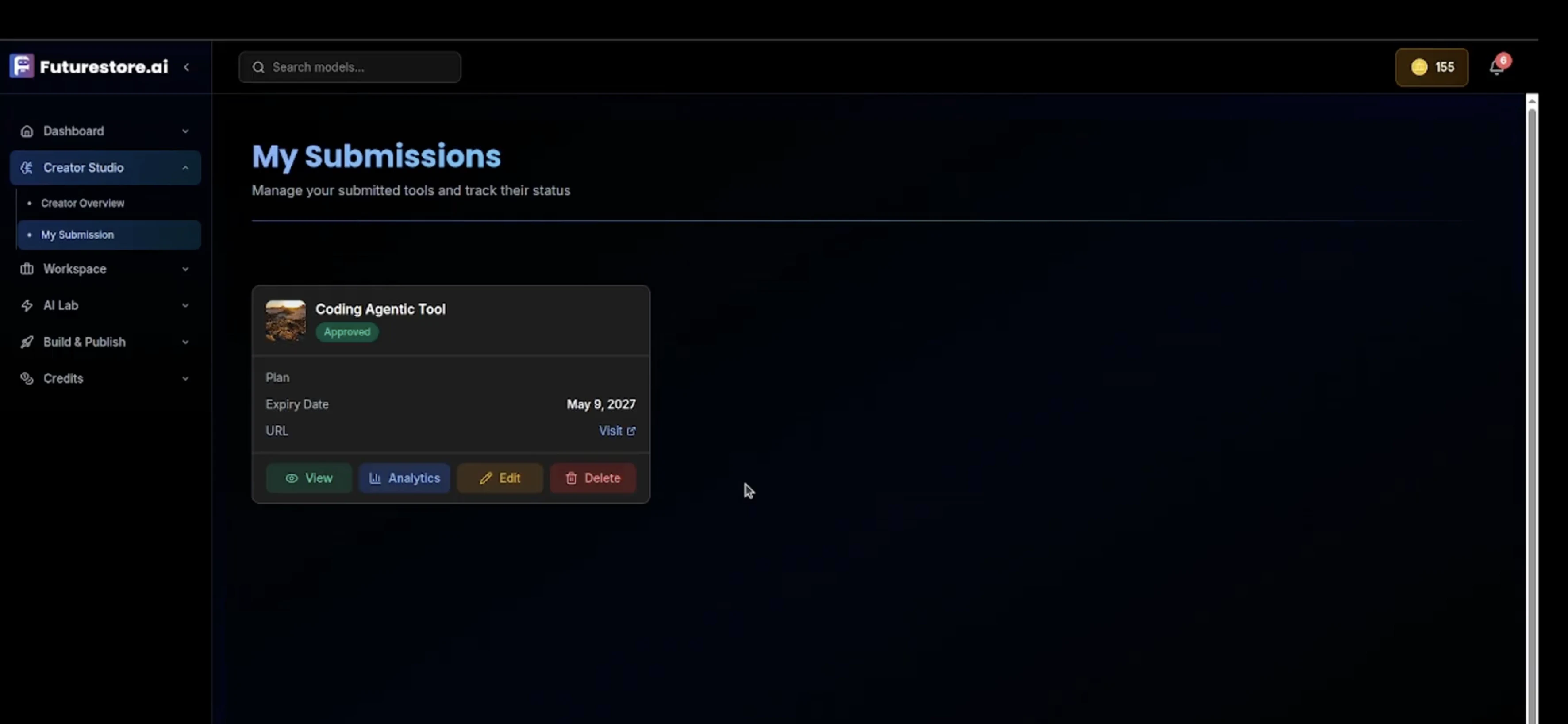 FutureStoreAI (FSAI) screenshot 4
