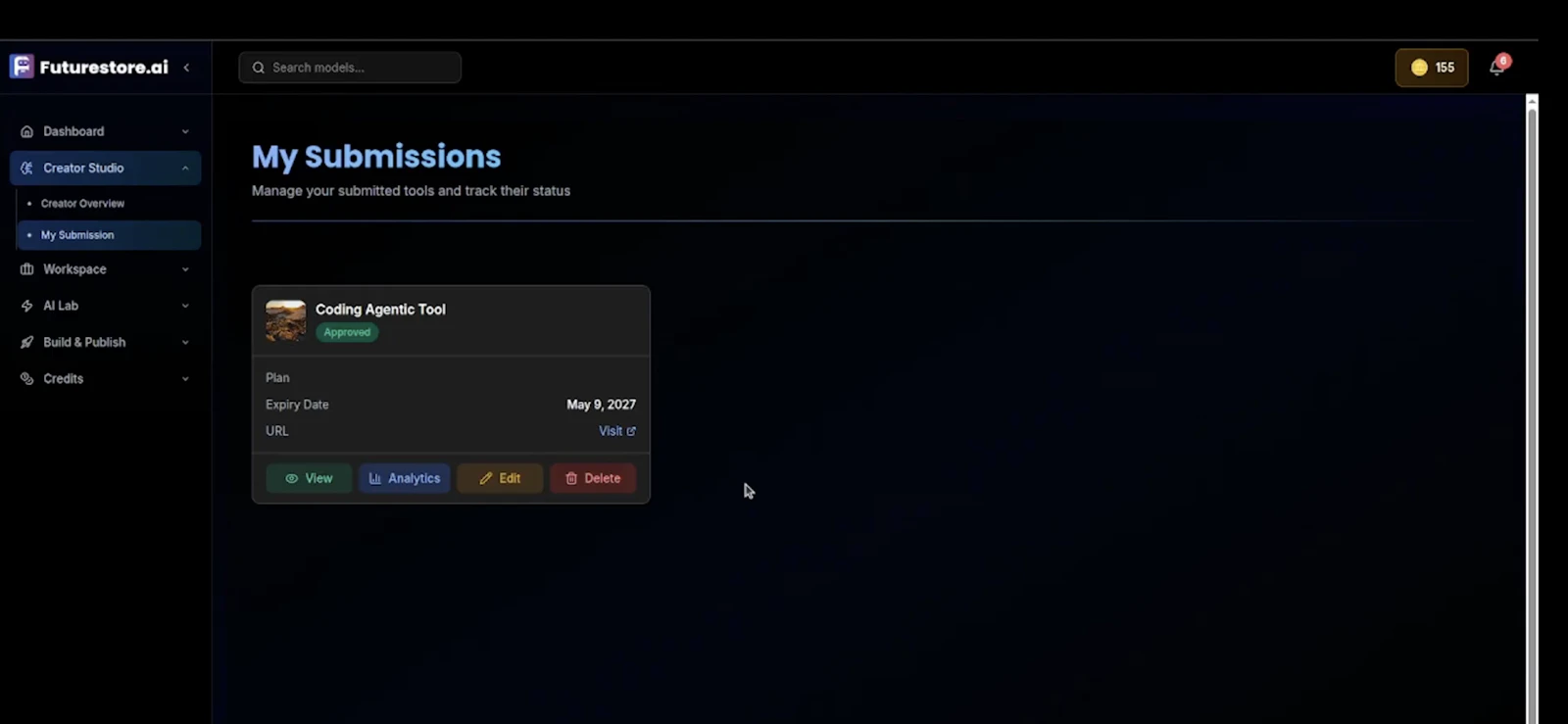 FutureStoreAI (FSAI) screenshot 5