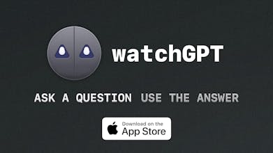 watchGPT gallery image