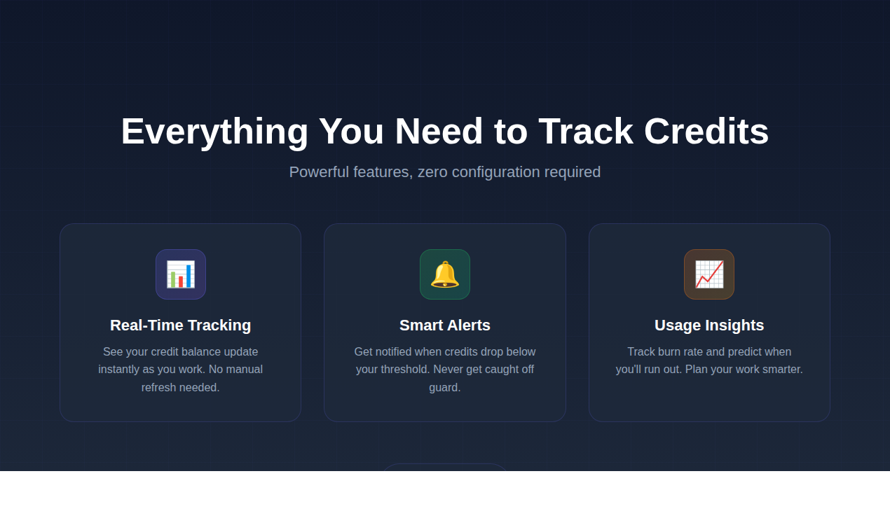 ManusMeter - Screenshot 2 showing product features and functionality