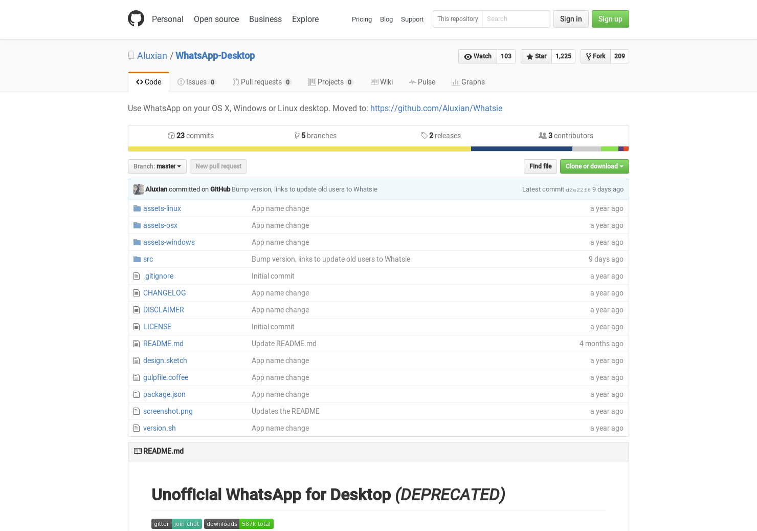 WhatsApp For Desktop