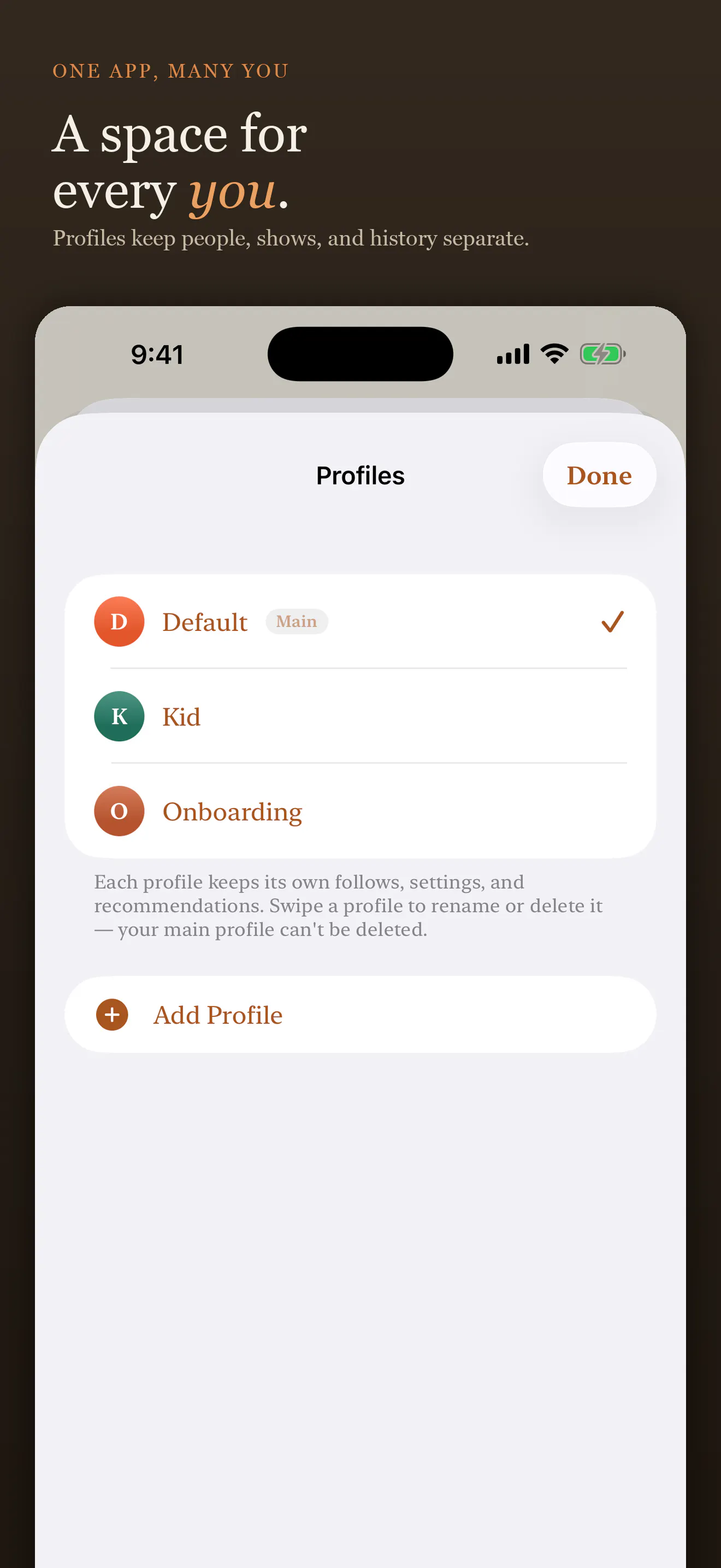 Attunex screenshot