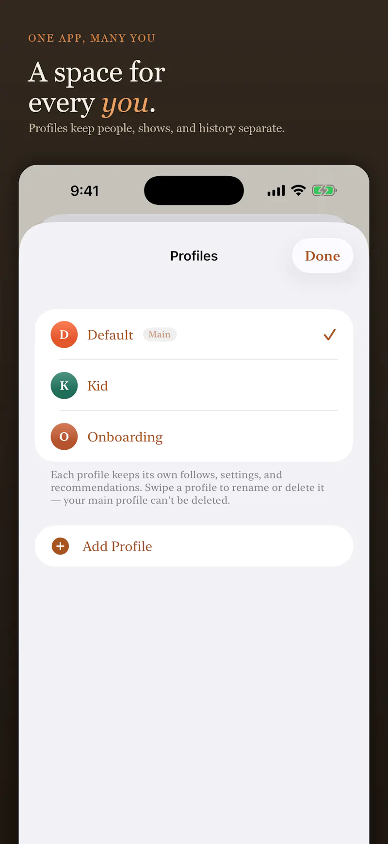 Attunex screenshot 1