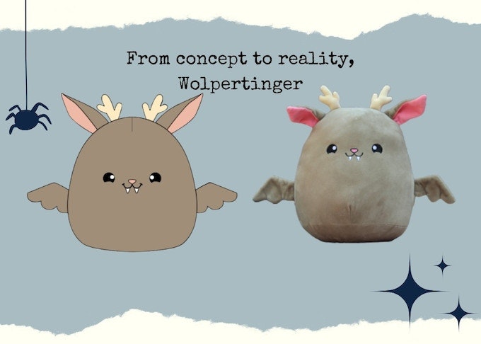 Myth Kinz, a Cryptid Plush gallery image