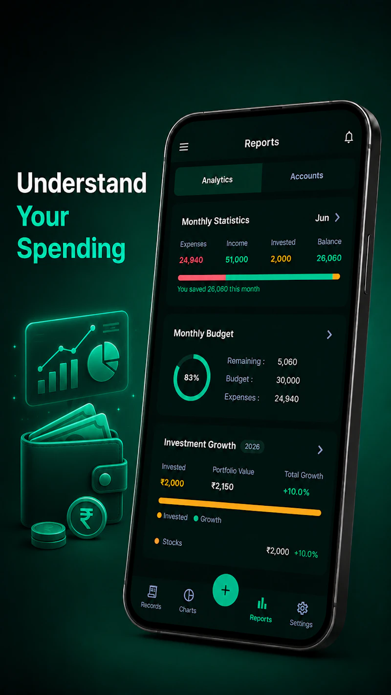 Money Tracker: Expense, Budget screenshot 4