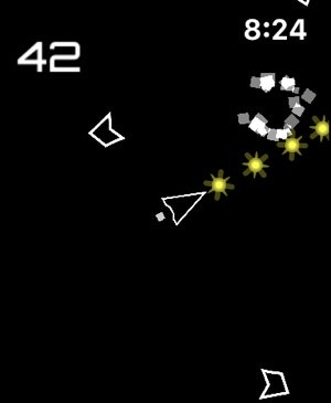 Asteroid Commando for Apple Watch gallery image