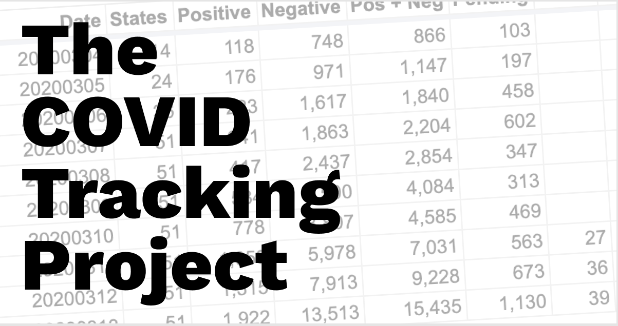 The COVID Tracking Project gallery image