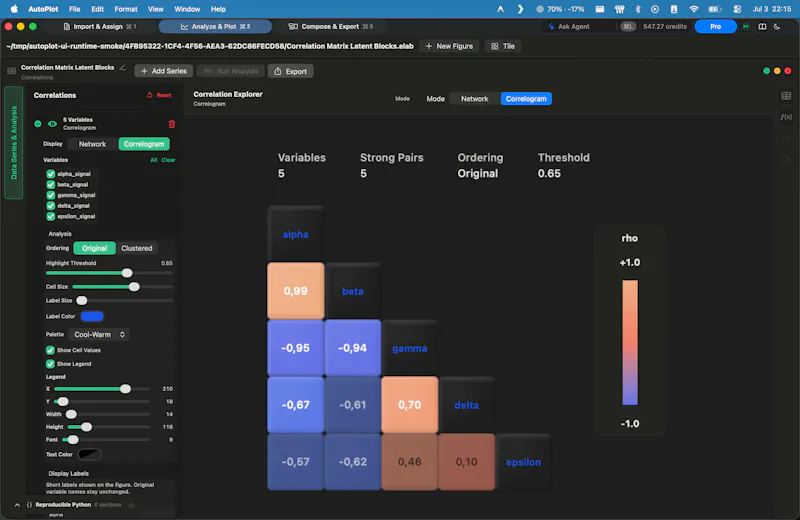 Autoplot screenshot 3