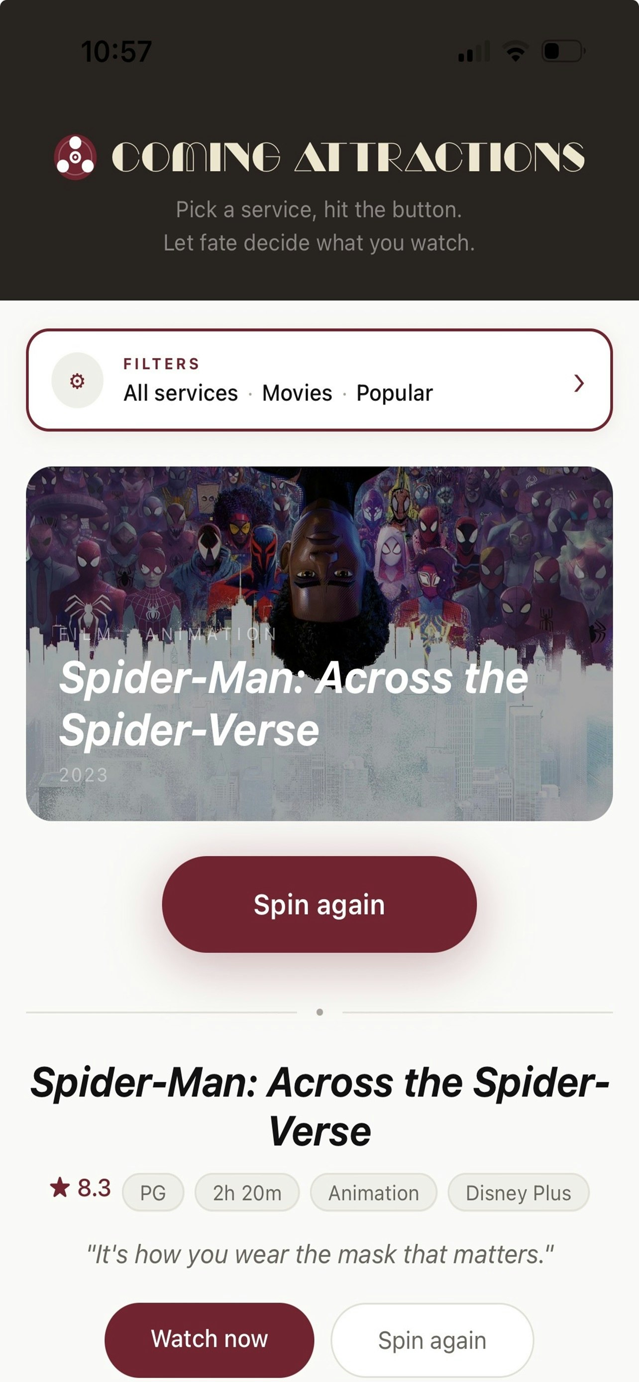 Coming Attractions gallery image