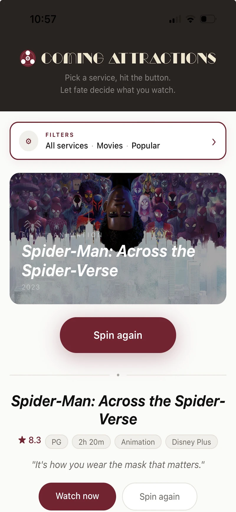 Coming Attractions screenshot 3