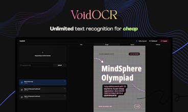 VoidOCR gallery image