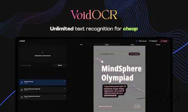 VoidOCR gallery image