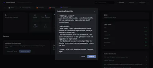 Signal Morph gallery image