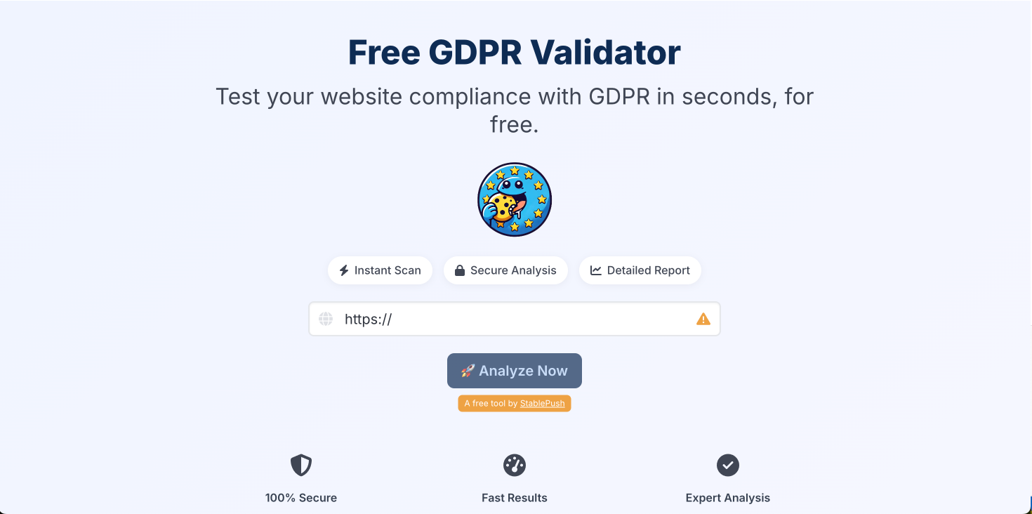 GDPRValidator.eu media 1