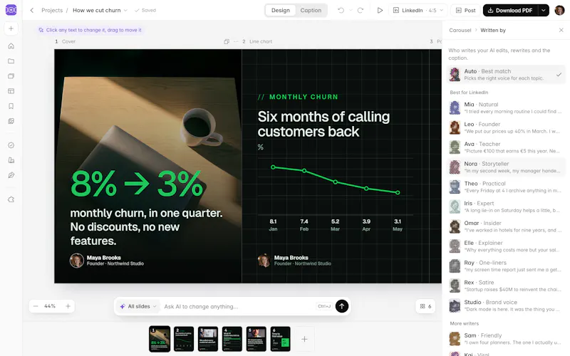 aiCarousels screenshot 12