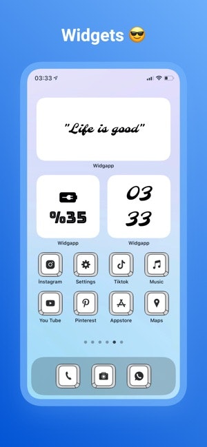 Widgapp gallery image