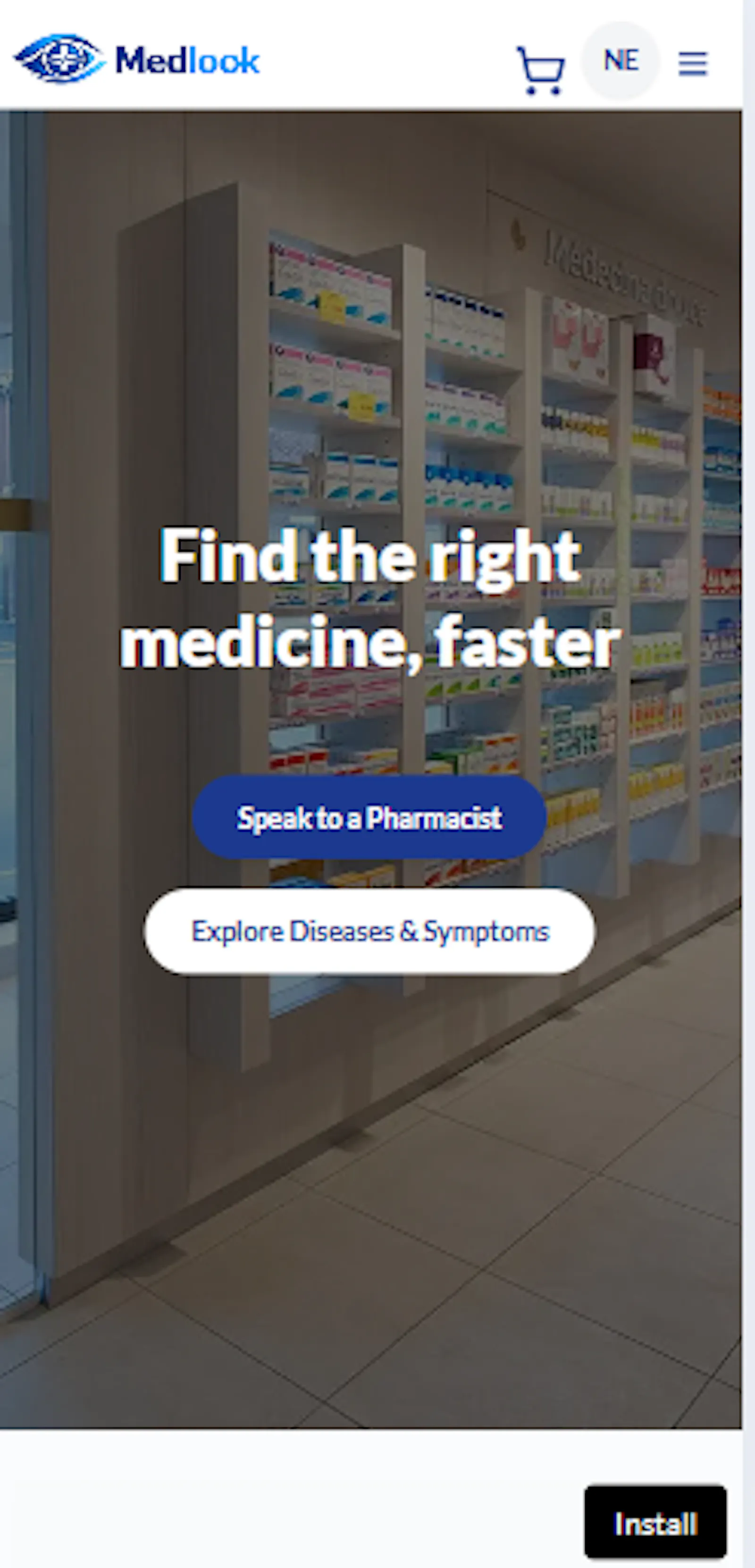Medlook screenshot 1
