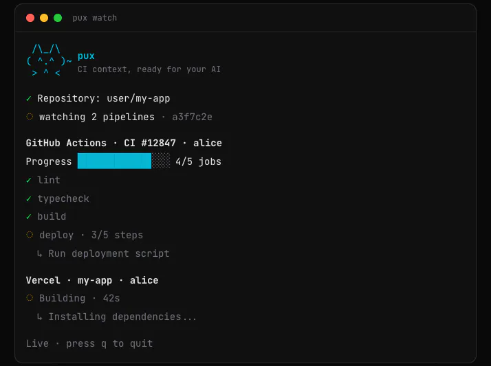 pux.sh gallery image